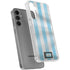 Argentina Soccer Flag Galaxy S24 Plus Clear Case
